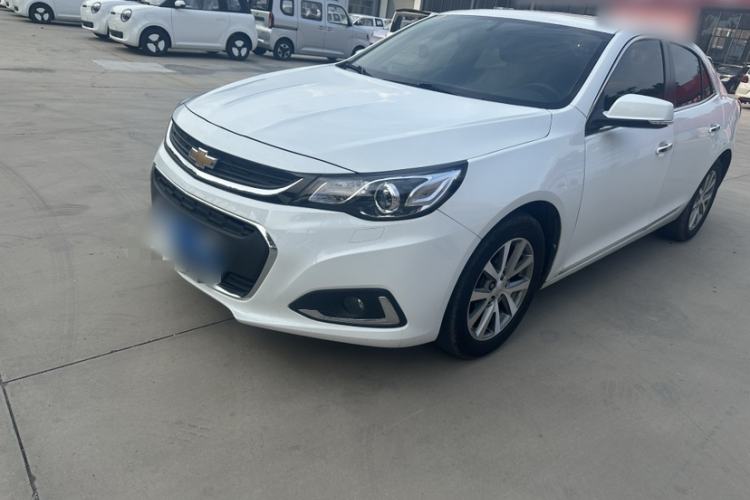 Used Chevrolet Malibu 2017 1.5T Automatic Luxury Edition Exterior 1