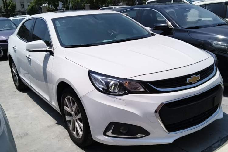 Used Chevrolet Malibu 2017 1.5T Automatic Luxury Edition Exterior 1