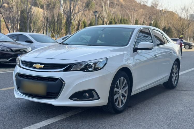Used Chevrolet Malibu 2017 1.5T Automatic Luxury Edition Exterior 1