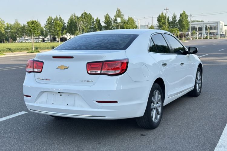 Used Chevrolet Malibu 2017 1.5T Automatic Luxury Edition Exterior 1