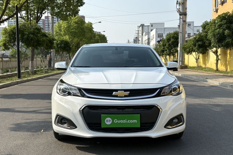Used Chevrolet Malibu 2017 1.5T Automatic Luxury Edition Exterior 1
