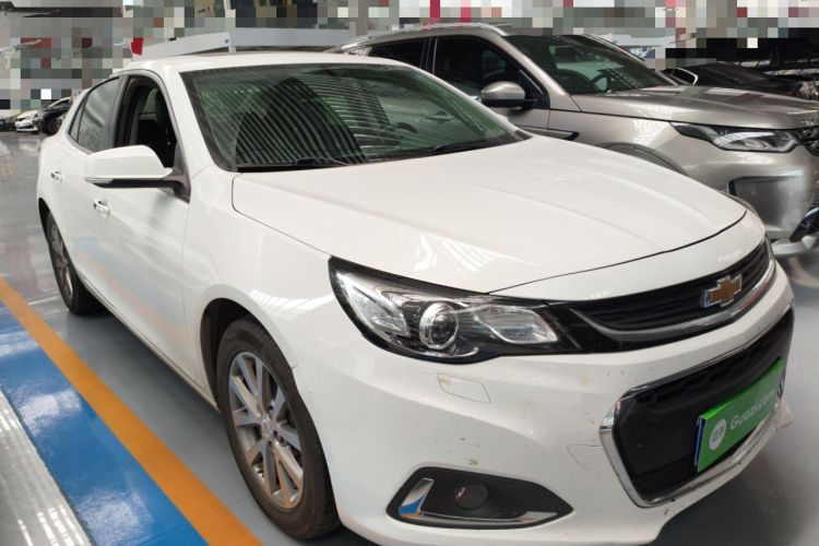 Used Chevrolet Malibu 2017 1.5T Automatic Luxury Edition Exterior 1