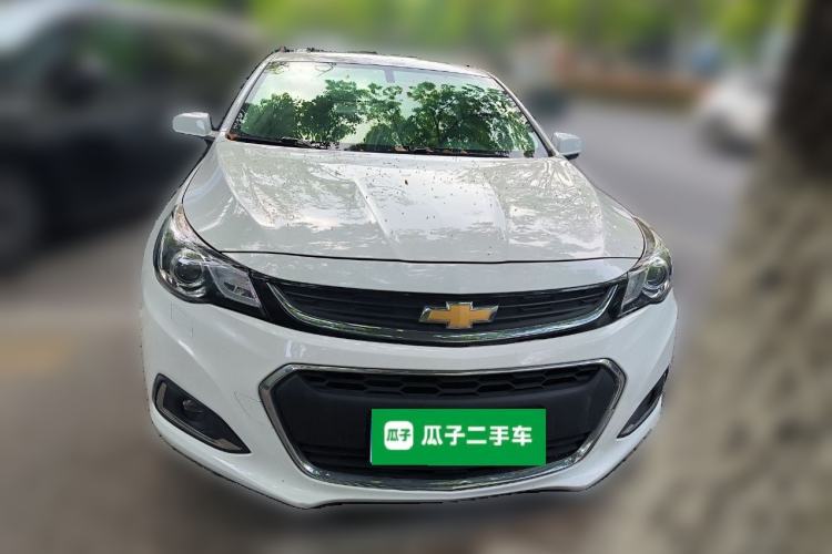 Used Chevrolet Malibu 2017 1.5T Automatic Luxury Edition Exterior 1