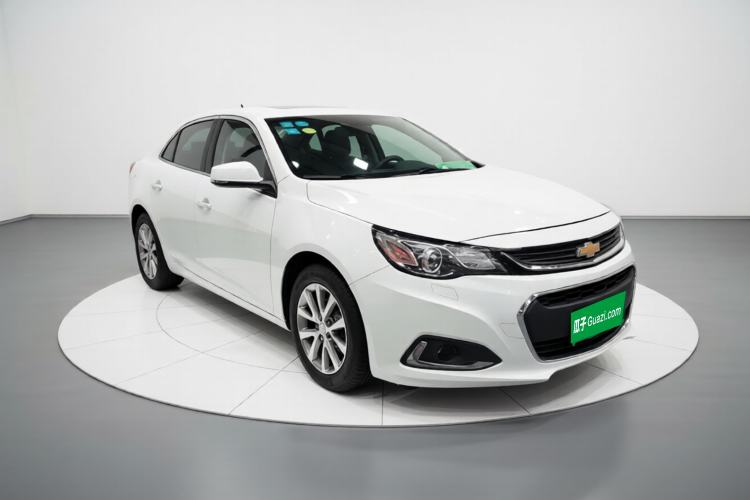 Used Chevrolet Malibu 2017 1.5T Automatic Luxury Edition Exterior 1