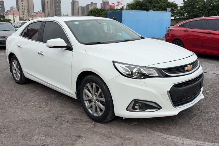 Used Chevrolet Malibu 2017 1.5T Automatic Luxury Edition Exterior 1