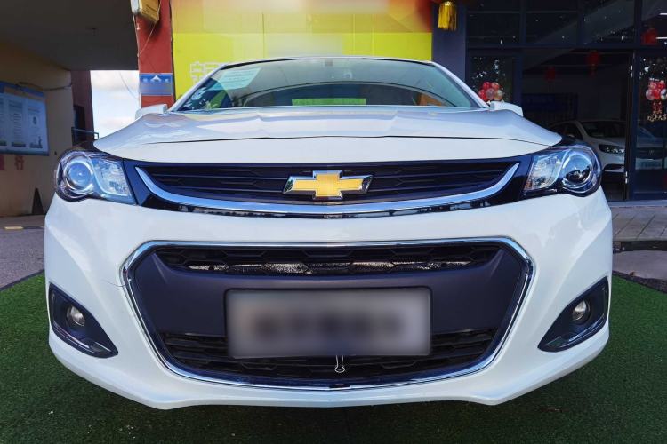 Used Chevrolet Malibu 2017 1.5T Automatic Luxury Edition Exterior 1