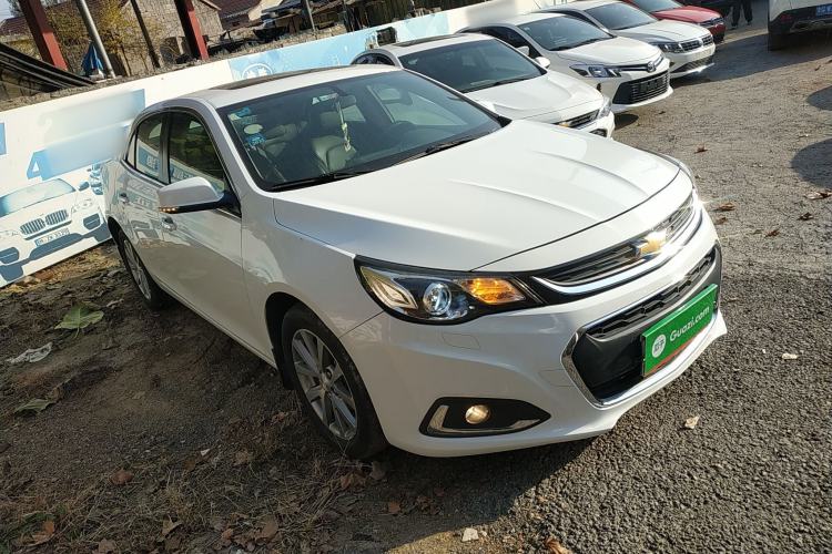Used Chevrolet Malibu 2017 1.5T Automatic Luxury Edition Exterior 1