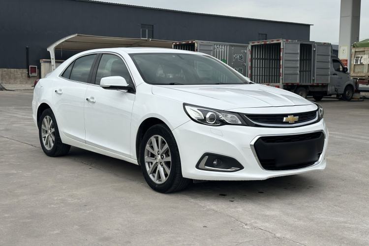 Used Chevrolet Malibu 2017 1.5T Automatic Luxury Edition Exterior 10