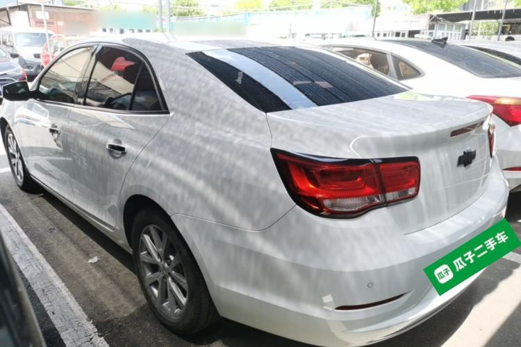Used Chevrolet Malibu 2017 1.5T Automatic Luxury Edition Exterior 2