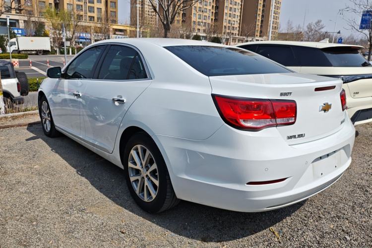 Used Chevrolet Malibu 2017 1.5T Automatic Luxury Edition Exterior 2