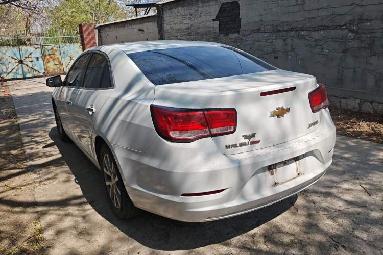 Used Chevrolet Malibu 2017 1.5T Automatic Luxury Edition Exterior 2
