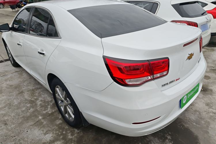 Used Chevrolet Malibu 2017 1.5T Automatic Luxury Edition Exterior 2