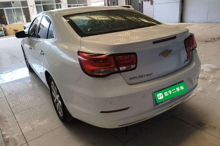 Used Chevrolet Malibu 2017 1.5T Automatic Luxury Edition Exterior 2