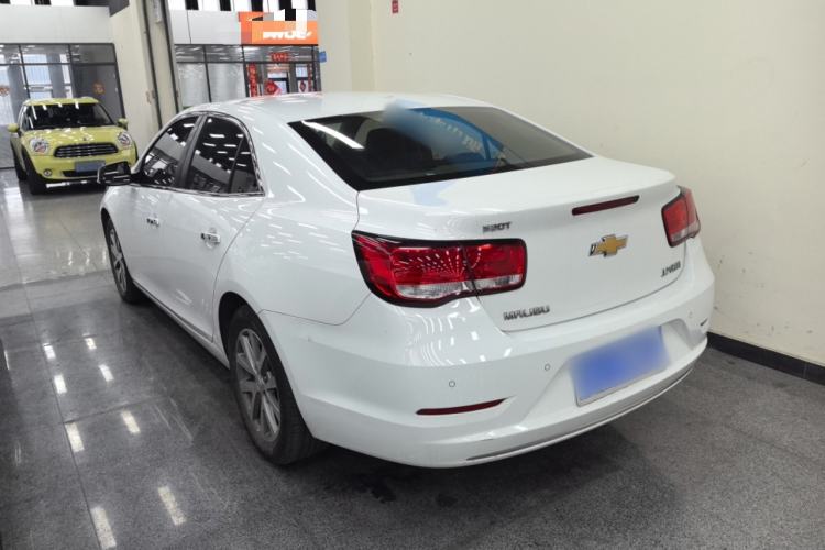 Used Chevrolet Malibu 2017 1.5T Automatic Luxury Edition Exterior 2