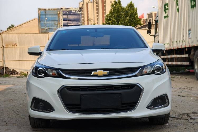 Used Chevrolet Malibu 2017 1.5T Automatic Luxury Edition Exterior 2