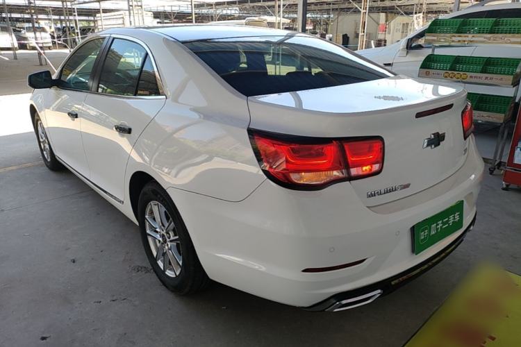 Used Chevrolet Malibu 2017 1.5T Automatic Comfort Edition Exterior 2
