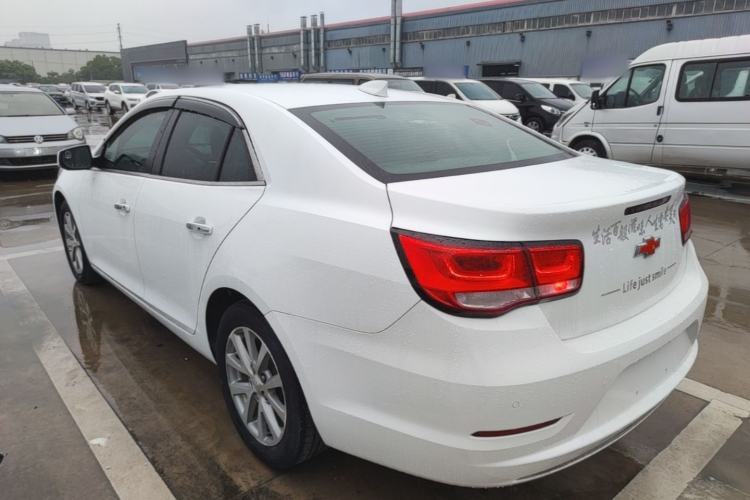 Used Chevrolet Malibu 2017 1.5T Automatic Luxury Edition Exterior 2