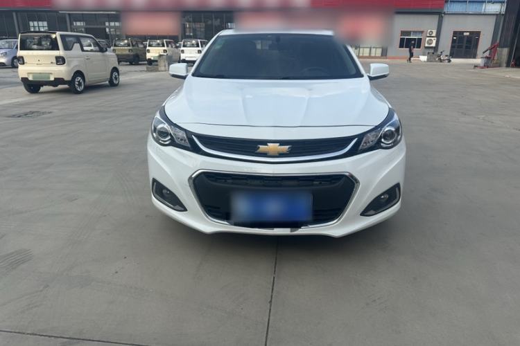 Used Chevrolet Malibu 2017 1.5T Automatic Luxury Edition Exterior 2