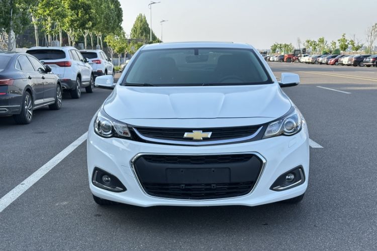 Used Chevrolet Malibu 2017 1.5T Automatic Luxury Edition Exterior 2