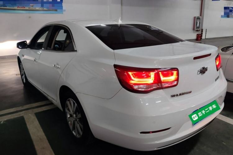 Used Chevrolet Malibu 2017 1.5T Automatic Luxury Edition Exterior 2