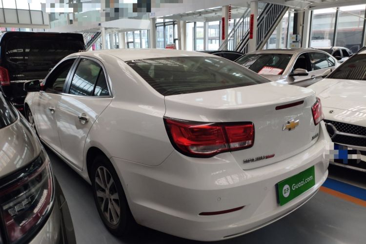 Used Chevrolet Malibu 2017 1.5T Automatic Luxury Edition Exterior 2