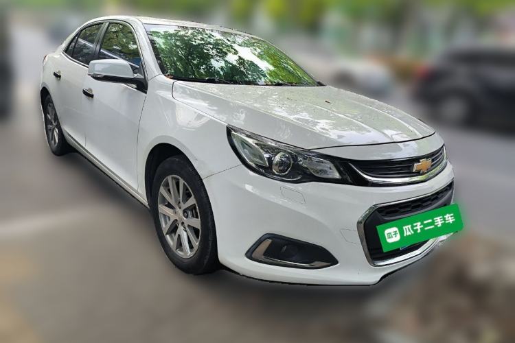 Used Chevrolet Malibu 2017 1.5T Automatic Luxury Edition Exterior 2