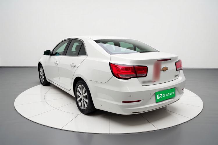 Used Chevrolet Malibu 2017 1.5T Automatic Luxury Edition Exterior 2