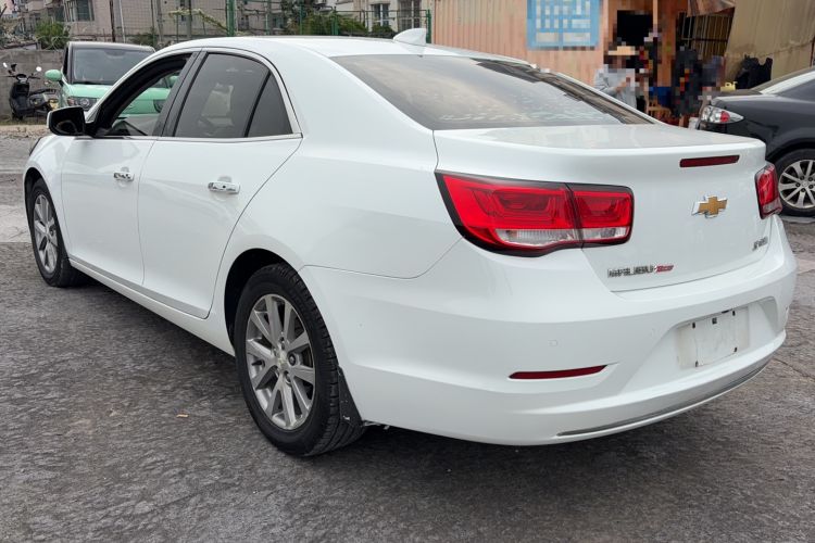 Used Chevrolet Malibu 2017 1.5T Automatic Luxury Edition Exterior 2