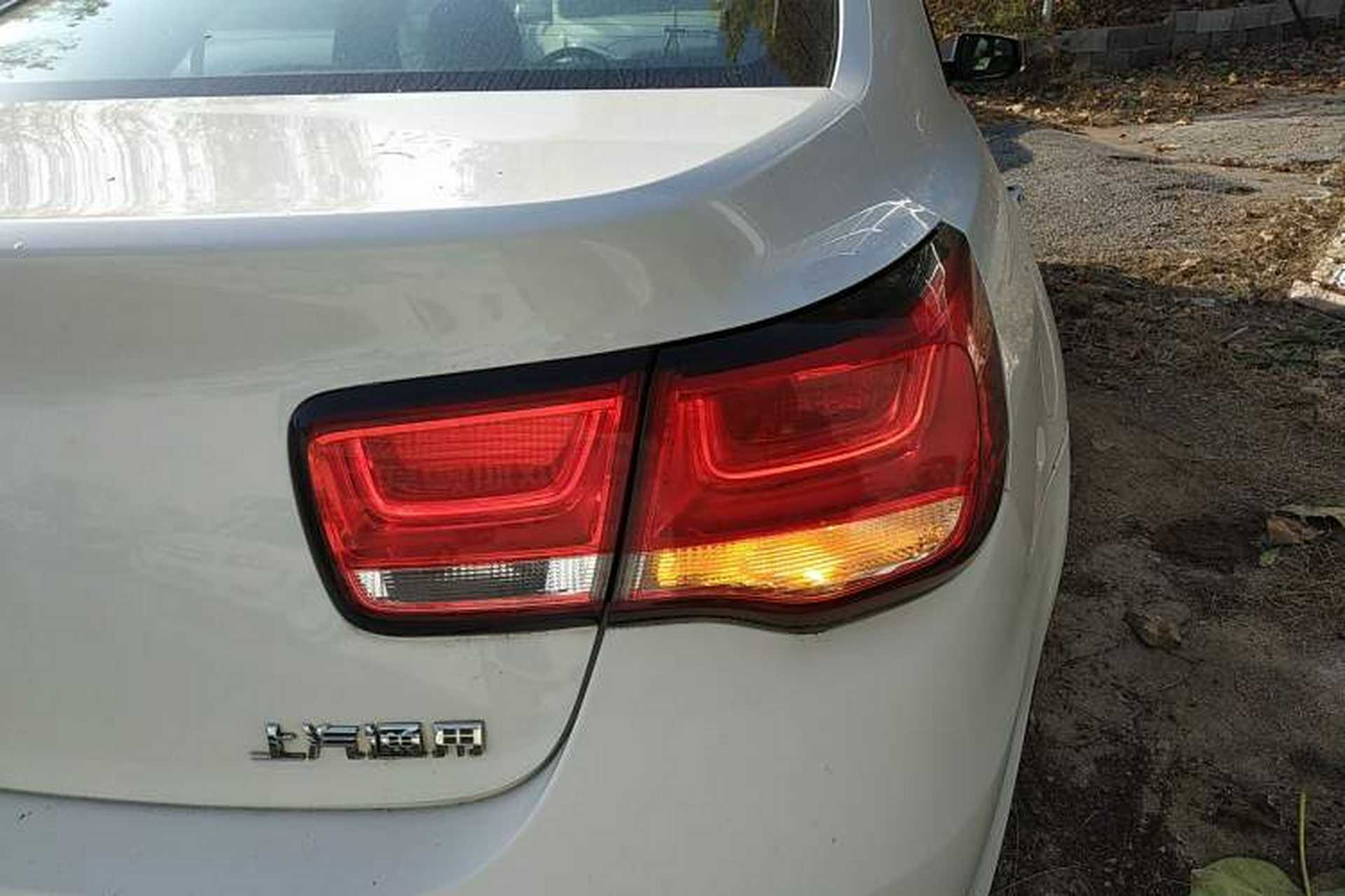 Used Chevrolet Malibu 2017 1.5T Automatic Luxury Edition Exterior 2