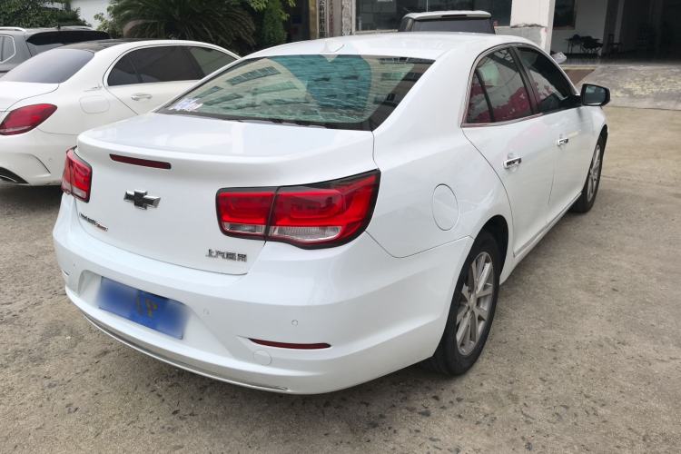 Used Chevrolet Malibu 2017 1.5T Automatic Luxury Edition Exterior 3