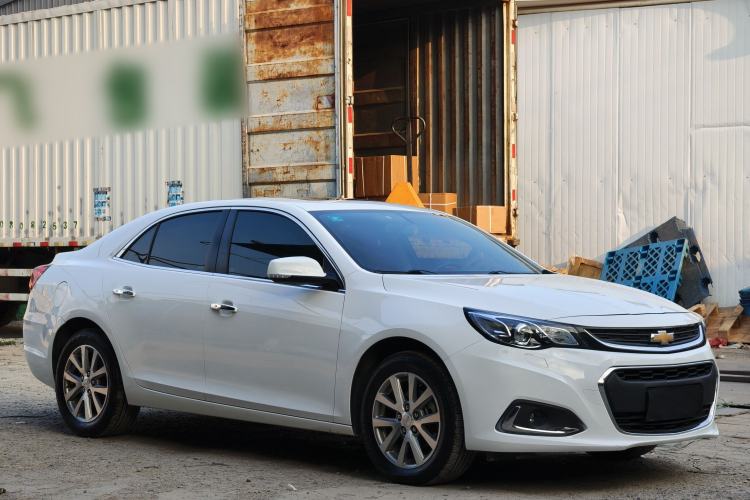 Used Chevrolet Malibu 2017 1.5T Automatic Luxury Edition Exterior 3