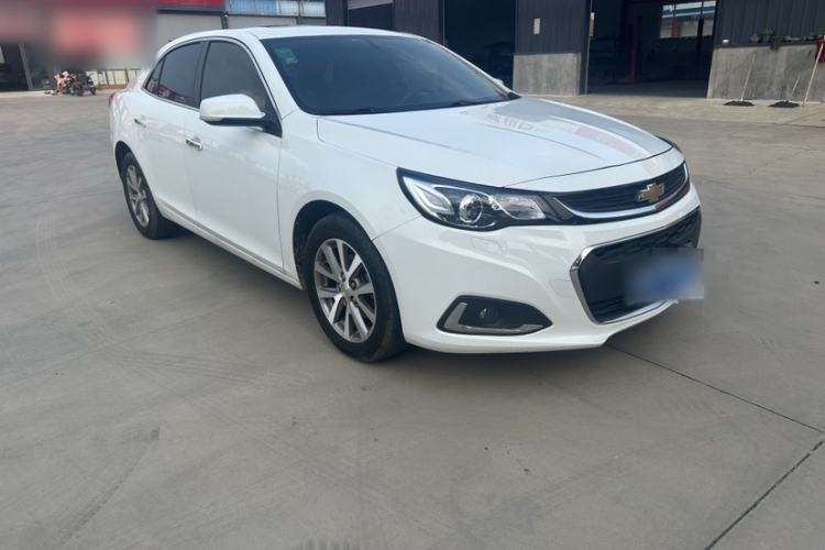 Used Chevrolet Malibu 2017 1.5T Automatic Luxury Edition Exterior 3