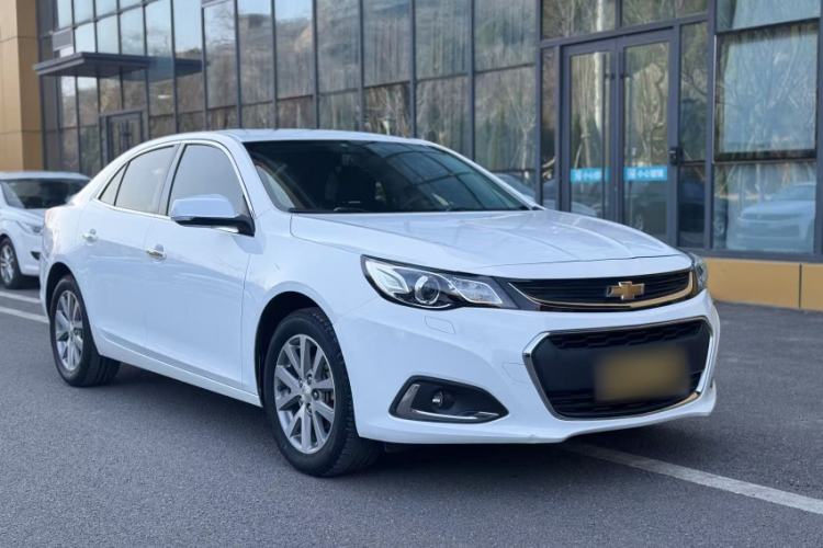 Used Chevrolet Malibu 2017 1.5T Automatic Luxury Edition Exterior 3