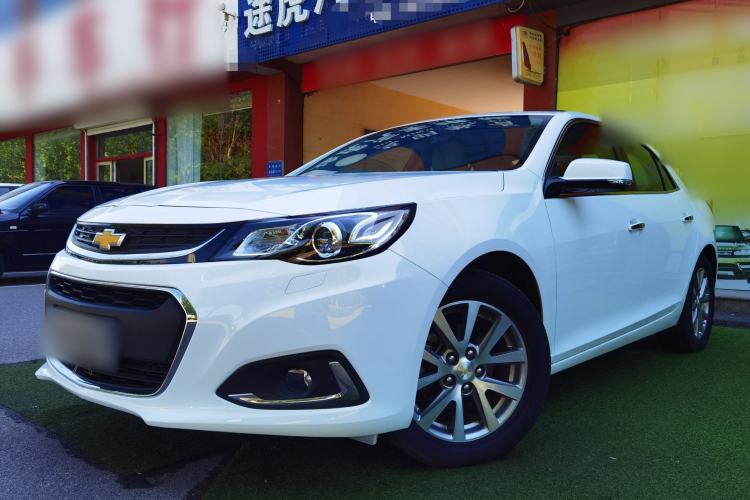 Used Chevrolet Malibu 2017 1.5T Automatic Luxury Edition Exterior 3