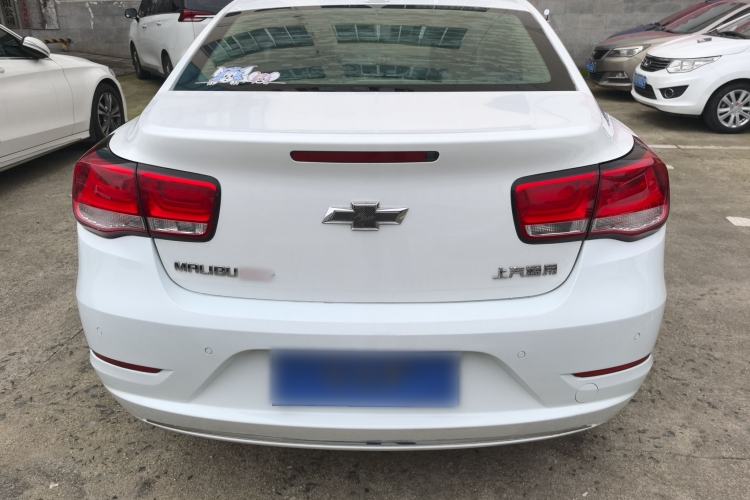 Used Chevrolet Malibu 2017 1.5T Automatic Luxury Edition Exterior 4