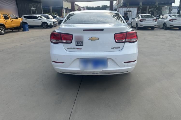 Used Chevrolet Malibu 2017 1.5T Automatic Luxury Edition Exterior 4