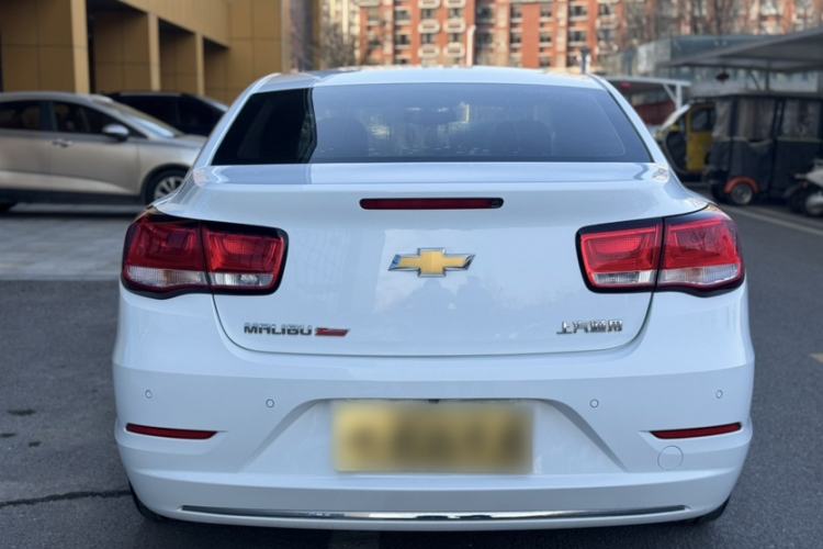 Used Chevrolet Malibu 2017 1.5T Automatic Luxury Edition Exterior 4