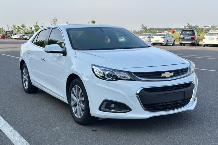 Used Chevrolet Malibu 2017 1.5T Automatic Luxury Edition Exterior 4