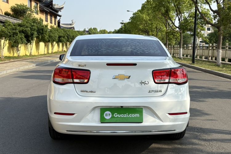 Used Chevrolet Malibu 2017 1.5T Automatic Luxury Edition Exterior 4