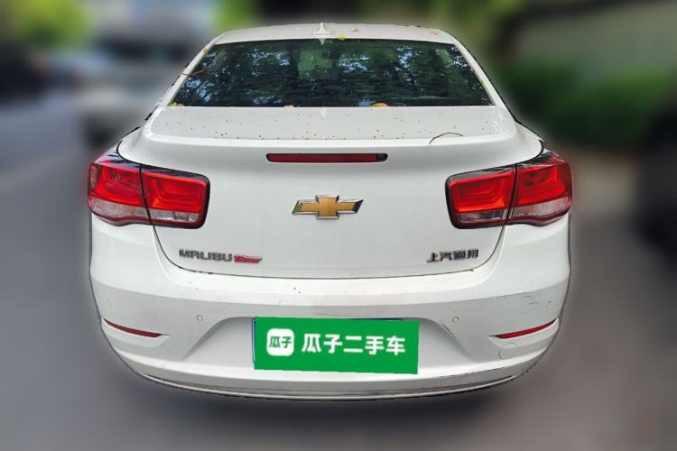 Used Chevrolet Malibu 2017 1.5T Automatic Luxury Edition Exterior 4