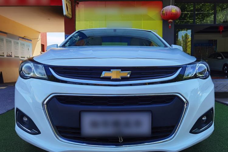 Used Chevrolet Malibu 2017 1.5T Automatic Luxury Edition Exterior 4