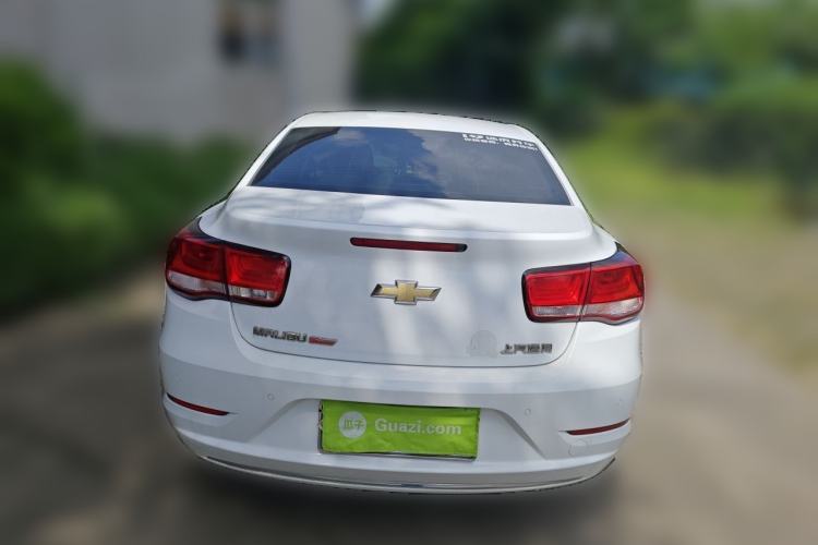 Used Chevrolet Malibu 2017 1.5T Automatic Luxury Edition Exterior 4