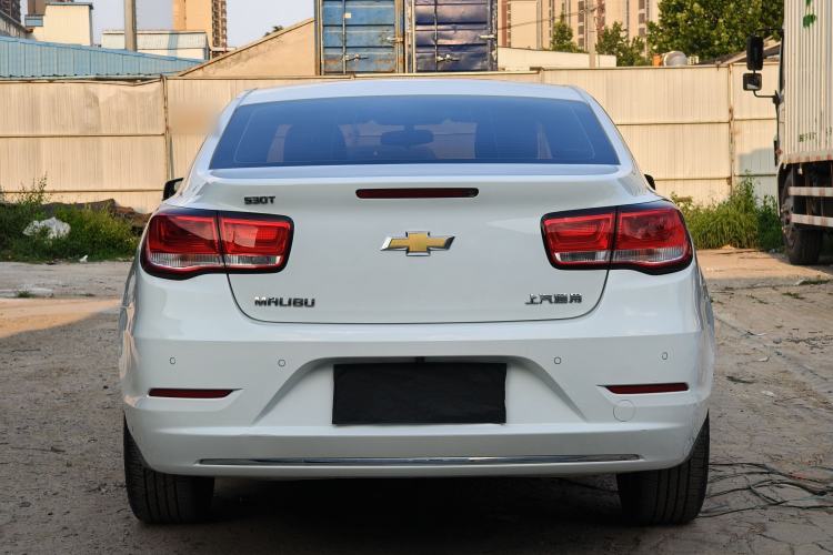 Used Chevrolet Malibu 2017 1.5T Automatic Luxury Edition Exterior 5