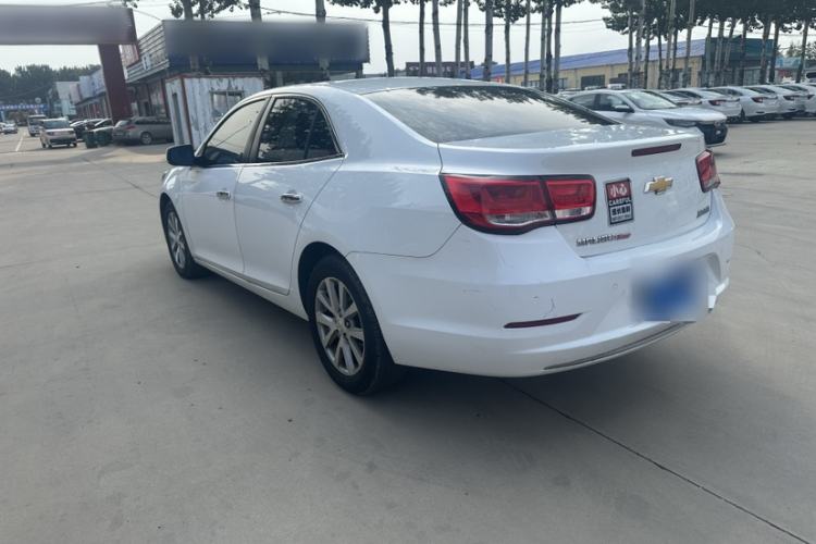 Used Chevrolet Malibu 2017 1.5T Automatic Luxury Edition Exterior 5