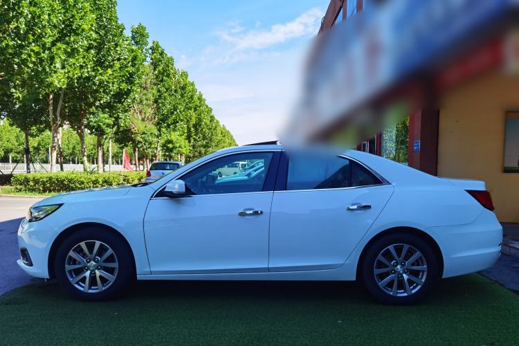 Used Chevrolet Malibu 2017 1.5T Automatic Luxury Edition Exterior 5