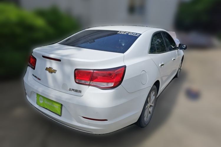 Used Chevrolet Malibu 2017 1.5T Automatic Luxury Edition Exterior 5