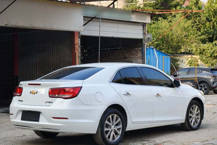 Used Chevrolet Malibu 2017 1.5T Automatic Luxury Edition Exterior 6