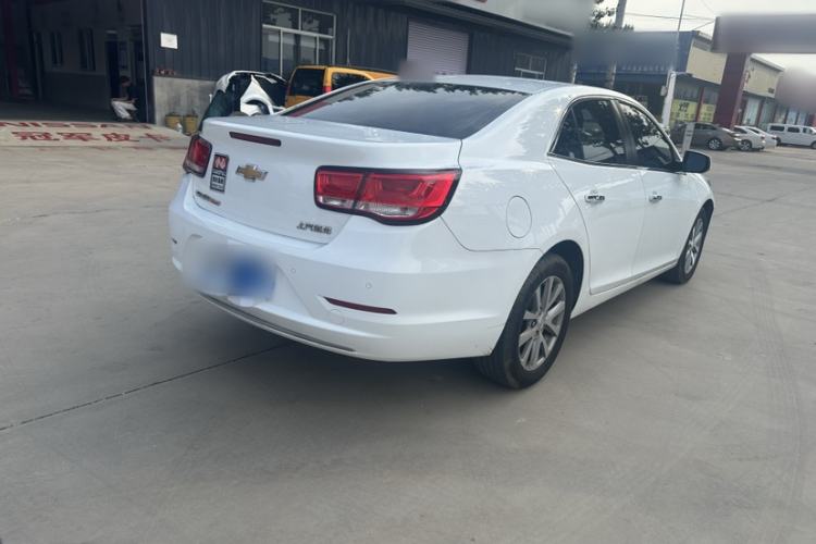 Used Chevrolet Malibu 2017 1.5T Automatic Luxury Edition Exterior 6