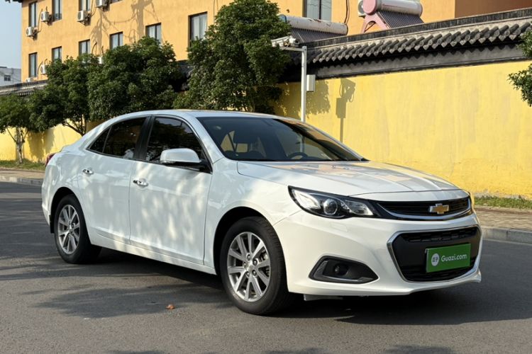 Used Chevrolet Malibu 2017 1.5T Automatic Luxury Edition Exterior 6