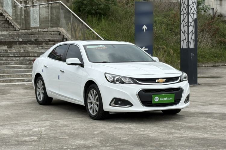 Used Chevrolet Malibu 2017 1.5T Automatic Luxury Edition Exterior 6